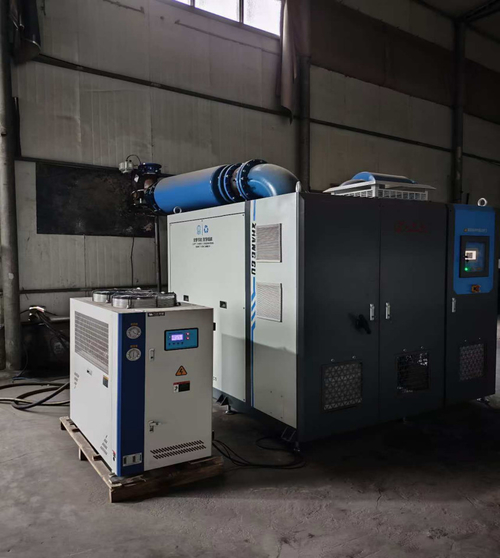 Latest company case about Glass wool main supply fan