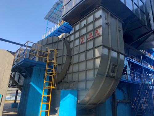 Latest company case about Centrifugal fan project