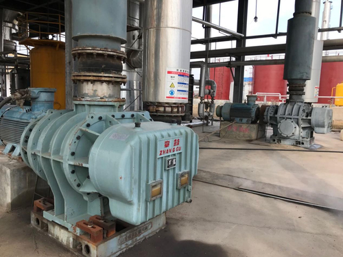 Latest company case about Roots blower project