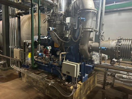 Latest company case about Steam compressor