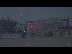 Three Roots Blower with Direct Coupling Drive 110KW-1400KW Rated Power