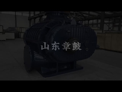 Industrial Electric Roots Style Blower With Superior Air Flow Performance