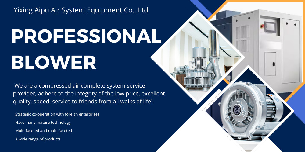 Suspension Centrifugal Blower