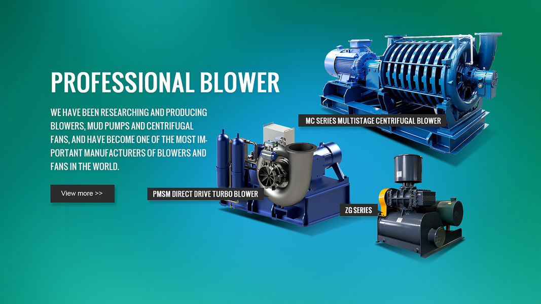 Multistage Centrifugal Blower