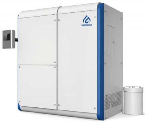 quality  PLC Controlled Low Temperature Vacuum Distillation System 35℃ factory