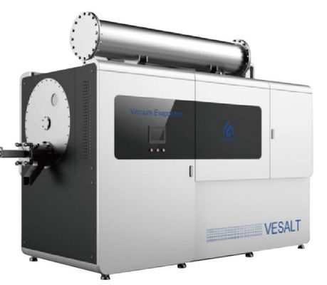 quality  Automated Operation Wastewater Treatment Plant Heat Pump Scraper Low Temperature Vacuum Crystallisation System factory