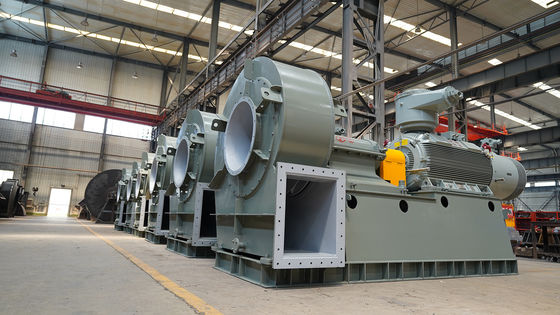 quality  Professional Centrifugal Ventilator Cast Iron For Industrial Ventilation Solutions factory