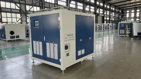 quality  Mechanical Contactless Magnetic Levitation Blower Permanent Drive Intelligent Optimised Flow Field Fan factory