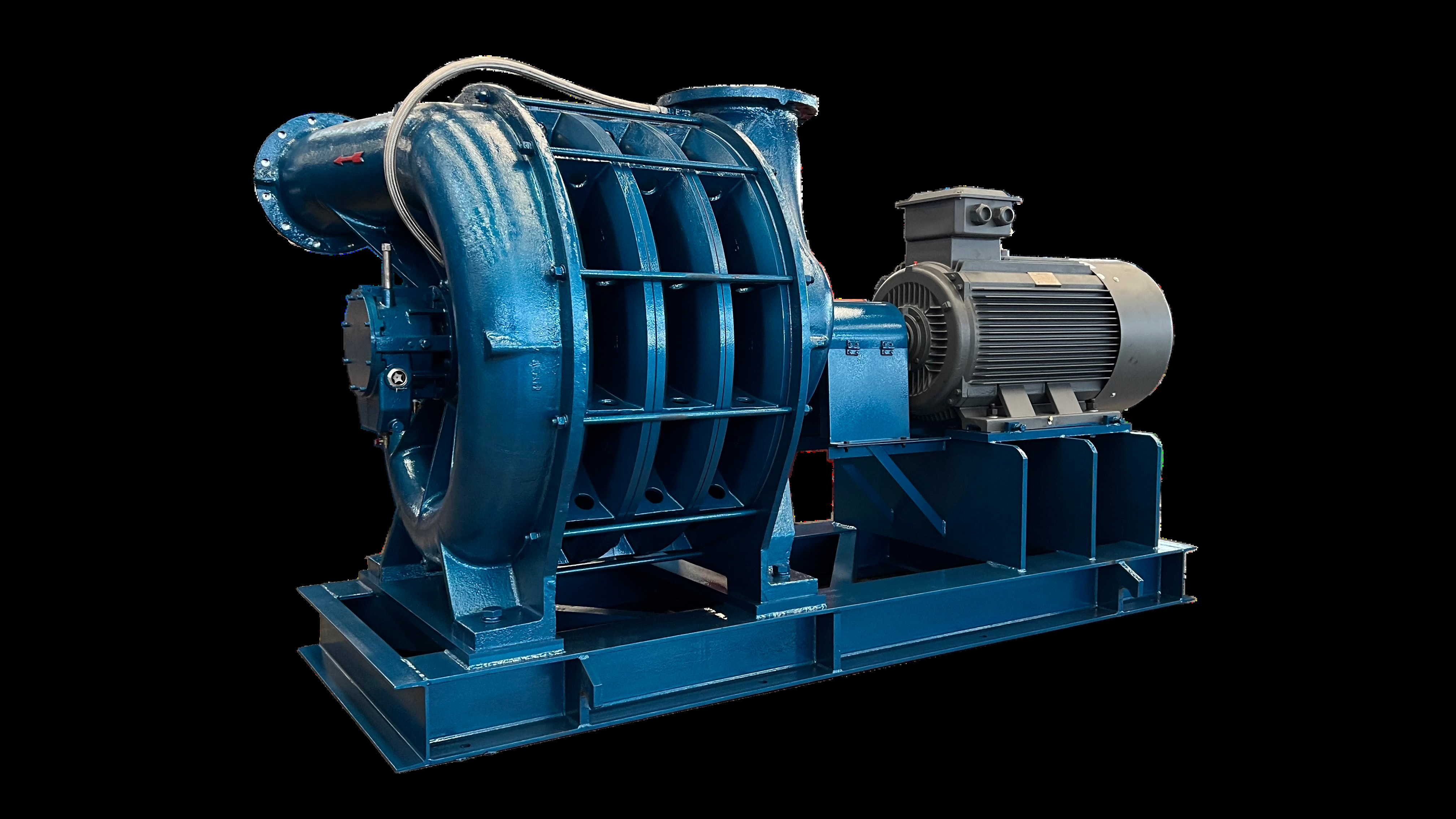 High Performance Multistage Centrifugal Blower Optimized For And Low ...