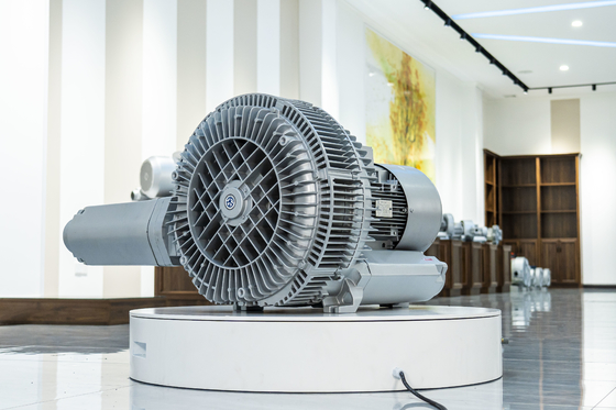 High-Efficiency Aipu Aerator Blower Durable and Versatile Circular Fan for Industrial Applications