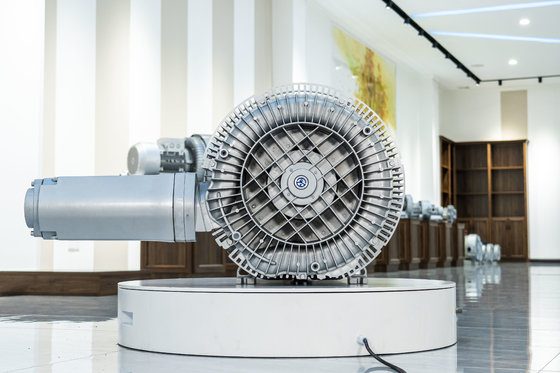 High-Performance Aerator Blower for Aeration in Industrial Water Treatment Plants