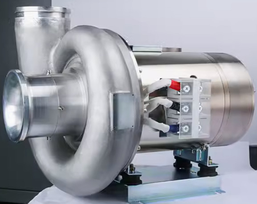 High Efficiency Maglev Air Blower Permanent Magnet Synchronous Motor 88-219m³/Min