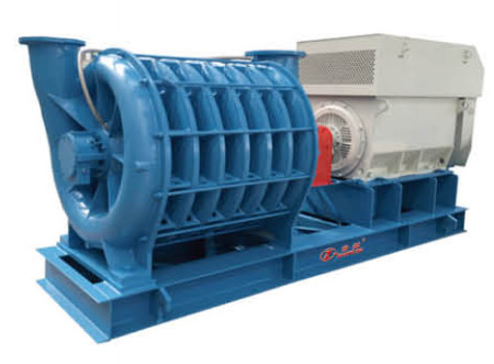 C-Class Centrifugal Multi Stage Blower Low Noise Silent High Efficiency Fan