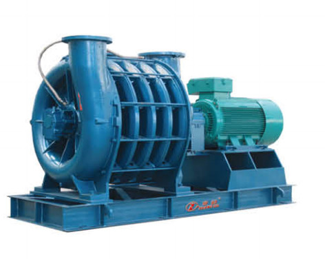 C-Class Centrifugal Multi Stage Blower Low Noise Silent High Efficiency Fan