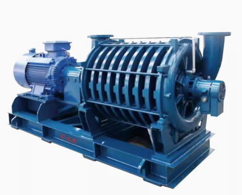 High Performance Multistage Centrifugal Blower Optimized For And Low Energy Consumption