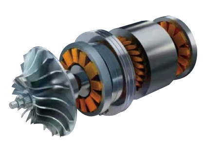 Magnetic Levitation Pump Maglev Blower Maglev Compressor Maglev Fans 44-91m³/min