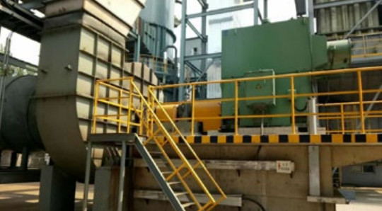 High Frequency Centrifugal Ventilator Fan Cast Iron 3600-2800000m³/H Total Pressure
