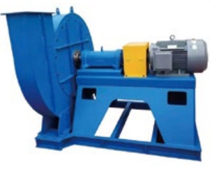 380V Stainless Steel Centrifugal Air Blower / Centrifugal Fan With 300Pa-30000Pa Boost