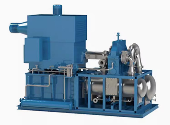 Powerful Steam Compressors: Key Equipment for Increased Productivity