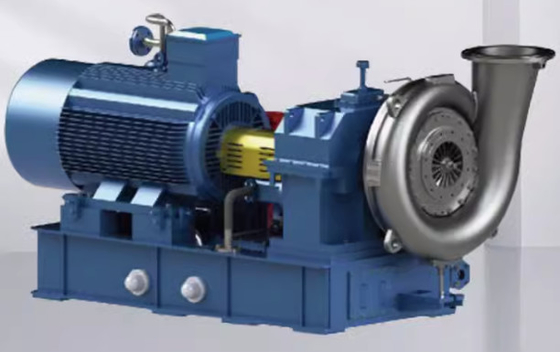 CBV Series High Temperature Lift Centrifugal Steam Compressor Stainless Steel