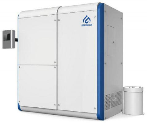 PLC Controlled Low Temperature Vacuum Distillation System 35℃