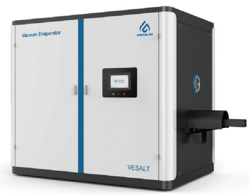 Heat Pump Scraper Low Temperature Vacuum Drying Crystallisation System