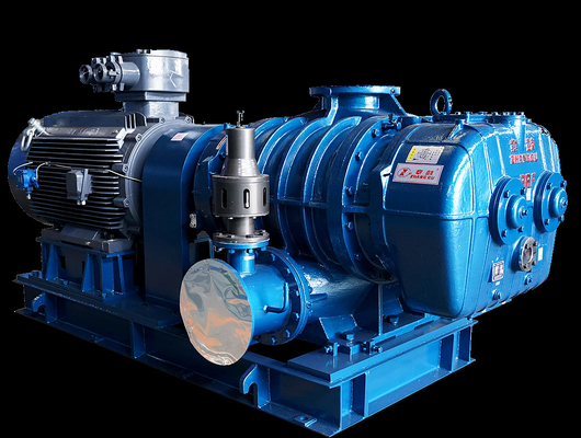 High Efficiency Roots Blower Vacuum Pump For Continuous Duty Operation