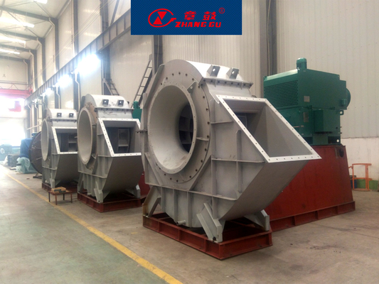 Stable Performance Industrial Centrifugal Fan Cast Iron Modular Design Below 600°C