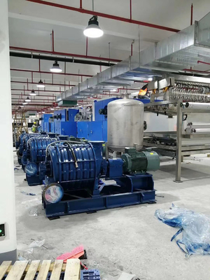 20-1500m³/min Multistage Centrifugal Blower Sewage Treatment Chemical Power Desulphurisation Denitrification Mining