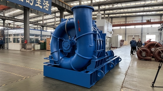 Heavy Duty Multistage Centrifugal Blower 50Hz/60Hz For Industrial Ventilation Systems