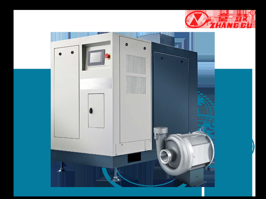 380/400V Silver Air Suspension Blowers For Vehicles 77-314m³/Min Flow Range