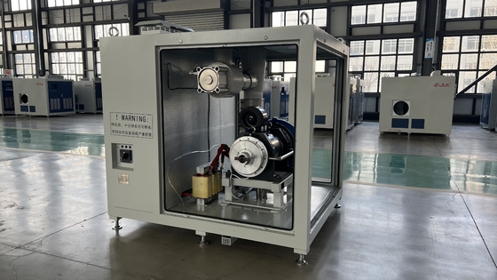 Permanent Magnet Driven Magnetic Levitation Blower 3D Flow Field Optimised Fans 66-168m³/min