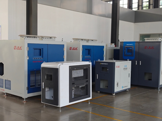 High Speed Permanent Magnet Motor Magnetic Levitation Blower Ternary Flow Impeller Directly Couple