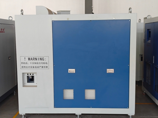 High Speed Permanent Magnet Motor Magnetic Levitation Blower Ternary Flow Impeller Directly Couple