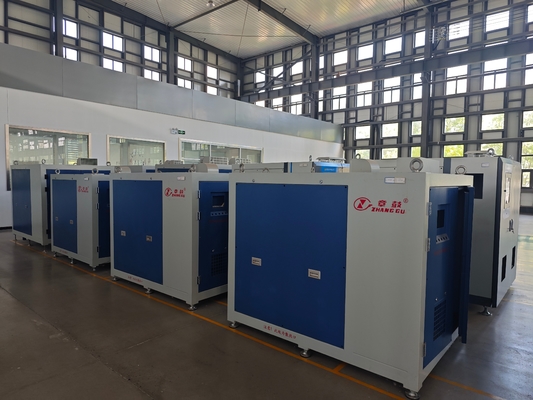 Contactless High Speed Permanent Magnetic Levitation Blower 3D Impeller Direct Coupled Fan