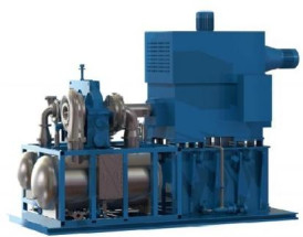 5t/h-33.4t/h Industrial Mechanical Vapor Recompression 2.00MpaA for Optimal Efficiency and Performance