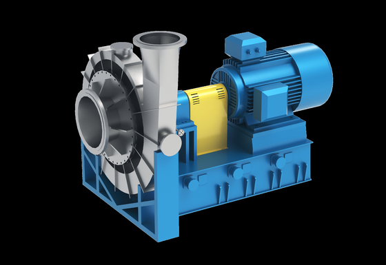 High Efficiency Steam Compressors For Optimising Industrial Mechanical Vapor Recompression