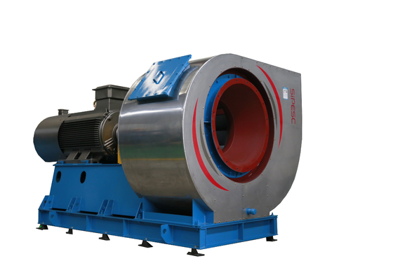 Dust Content ≤150g/Nm³ Centrifugal Ventilator 380V For Optimal Airflow Management