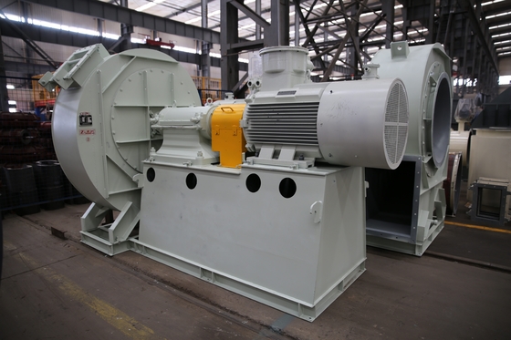 High Temperature Centrifugal Ventilator High Temperature Resistance And Improved Airflow Effect