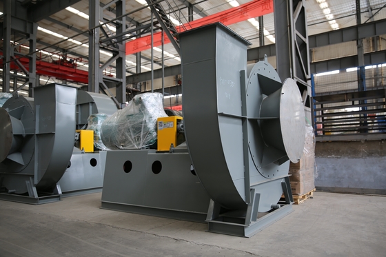 Stable Performance Industrial Centrifugal Fan Cast Iron Modular Design Below 600°C