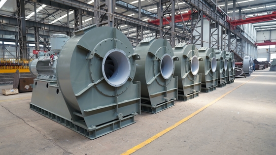 Anti Corrosion Centrifugal Ventilator Excellent Impeller Design To Harsh Environments , Extend Service Life