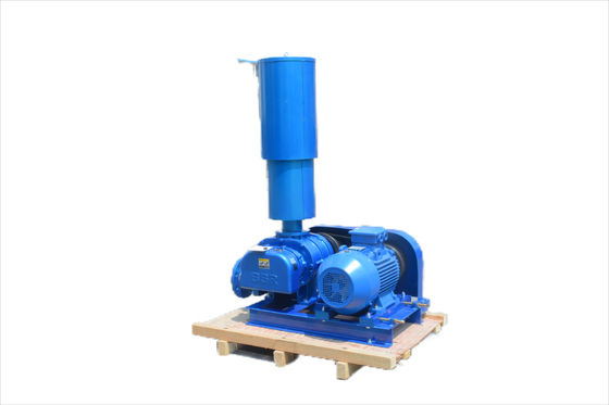 Helical Construction Roots Blower For Pneumatic Conveying In Water Treatment