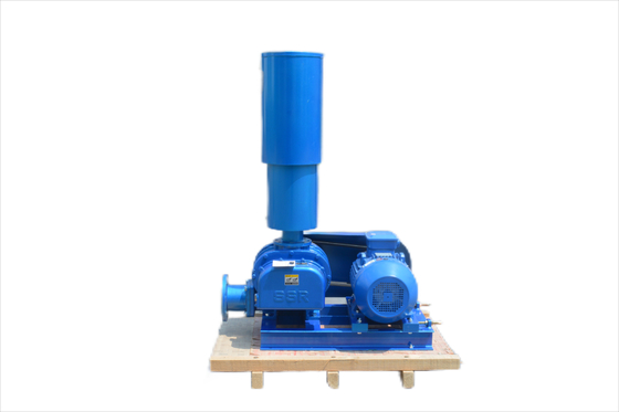 Helical Construction Roots Blower For Pneumatic Conveying In Water Treatment