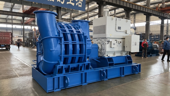 Siemens 200mm Inlet Multi Stage Centrifugal Vacuum Pump For Manufacturing