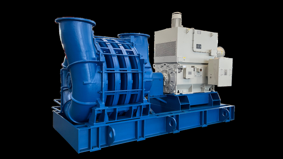 Industrial Multi Stage Centrifugal Vacuum Pump Cast Iron For And Effective Vacuuming