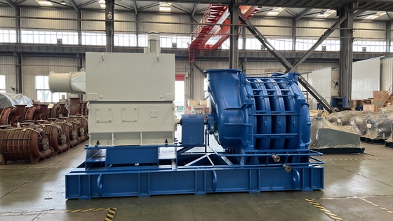 Industrial Multi Stage Centrifugal Vacuum Pump Cast Iron For And Effective Vacuuming