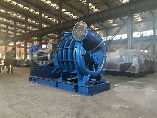 Special Materials And Surface Treatment Centrifugal Multistage Blowers 19.6-137.2kPa Boost
