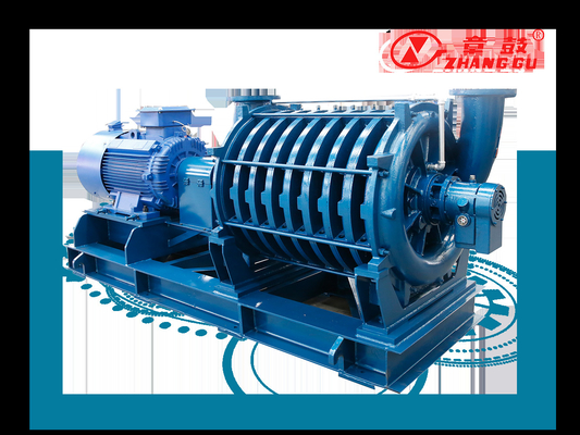 Special Materials And Surface Treatment Centrifugal Multistage Blowers 19.6-137.2kPa Boost