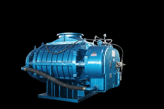 Energy Saving ZR Roots Vacuum Pump Easy Installation And Maintenance For Sensitive Operations
