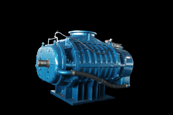 Energy Saving ZR Roots Vacuum Pump Easy Installation And Maintenance For Sensitive Operations